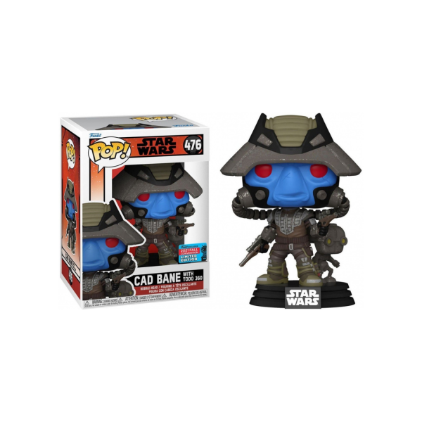 Funko POP! Star Wars Bane with Todo 476