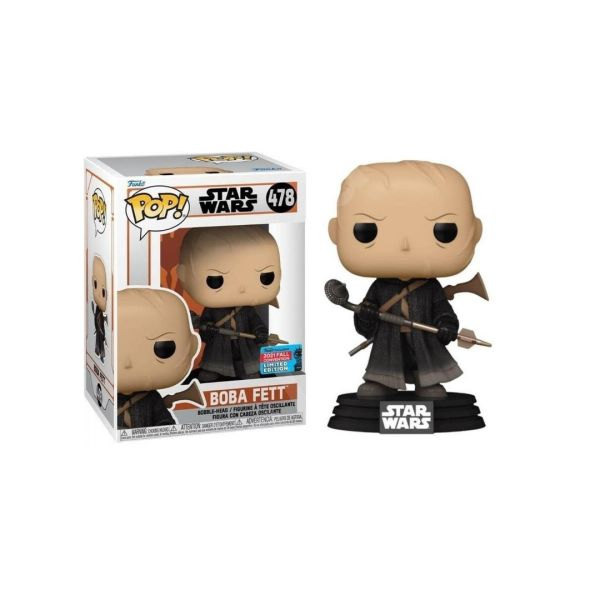 Funko POP: SW The Mandalorian - Boba Fett (NYCC LE)