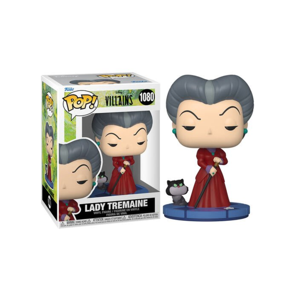 Funko POP! Disney Villains Lady Tremaine