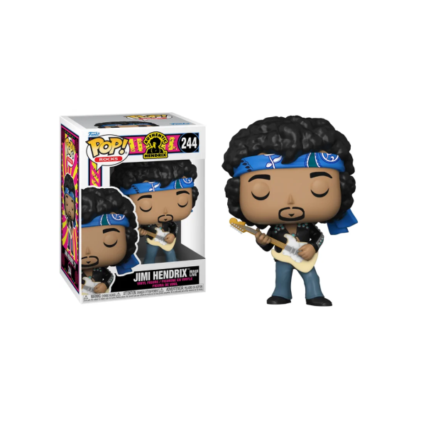 Funko POP! Jimi Hendrix Live in Maui Jacket Rocks 244
