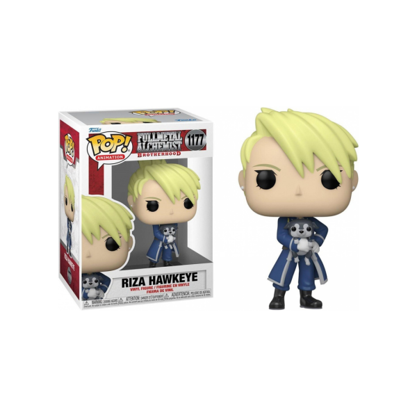 Funko POP! Animation Fullmetal Alchemist Brotherhood Riza Hawkeye 1177