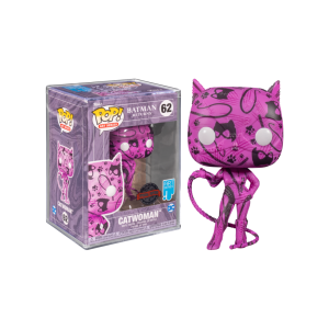 Funko POP! Art Seriees Batman Returns Catwoman 62