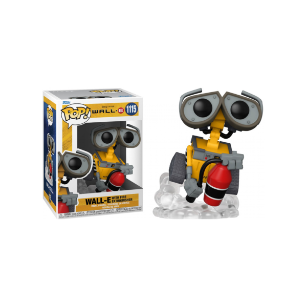 Funko Pop! Disney Wall-E Wall-E Fire Extinguisher 1115