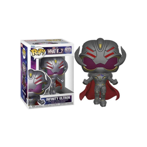 Funko POP Marvel: What If S3- Infinity Ultron