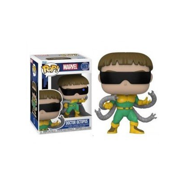 Funko POP Marvel: Animated Spiderman- Doctor Octopus