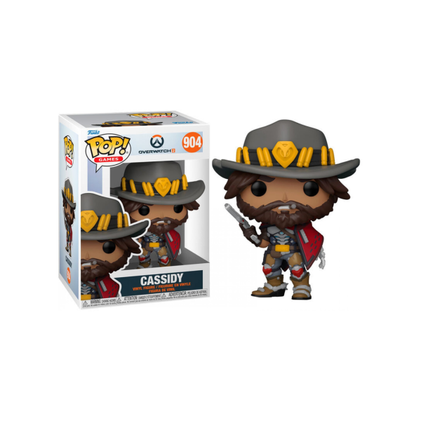 Funko POP! Games Overwatch 2 Cassidy 904