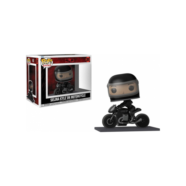 Funko POP! DC Comics Selina on Motorcycle 281