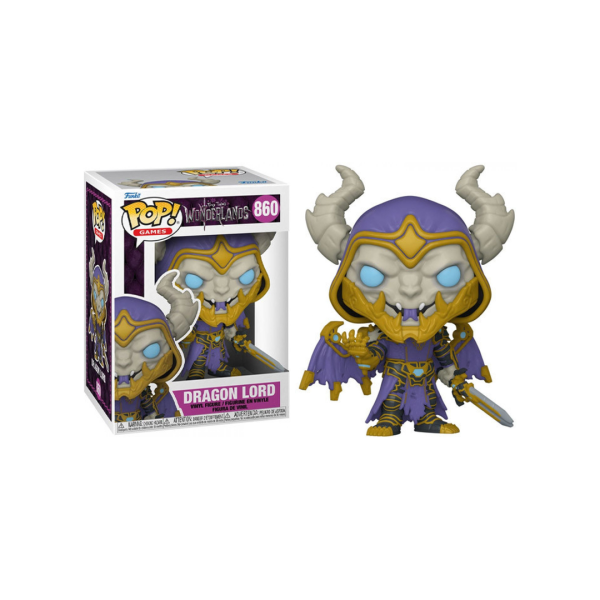 Funko POP! Tiny Tinas Wonderland Dragon Lord Games 860