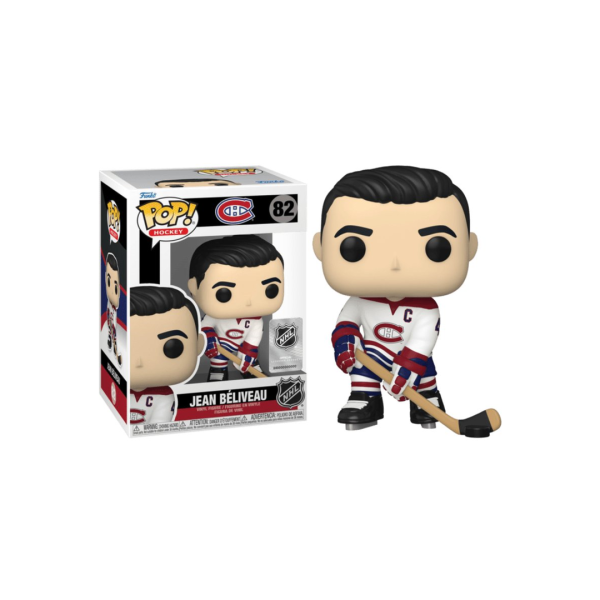Funko POP! NHL Jean Béliveau Montreal Canadiens 82