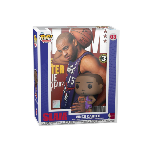 Funko Pop! NBA Cover Basketball Vince Carter SLAM Magazin 03