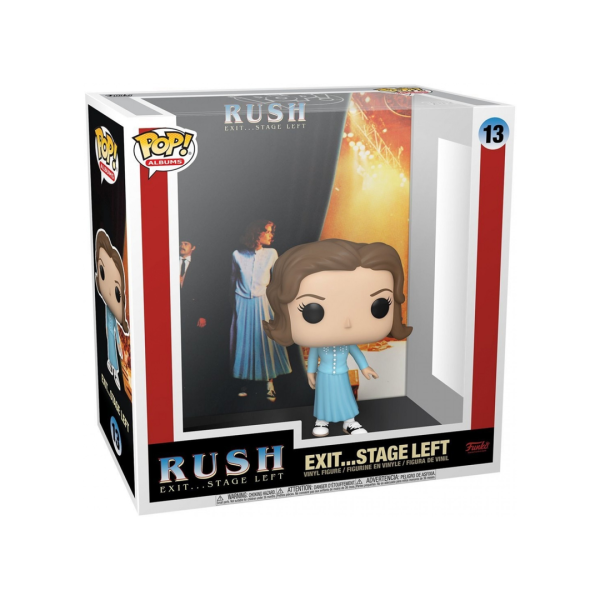 Funko Pop! Albums Rush- Exit Stage Left 13