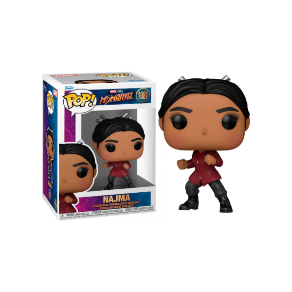 Funko POP! Ms. Marvel Najma Bobble-head 1081