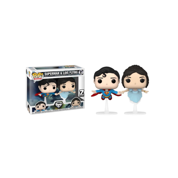 Funko Pop! DC Comics Superman and Lois Flying