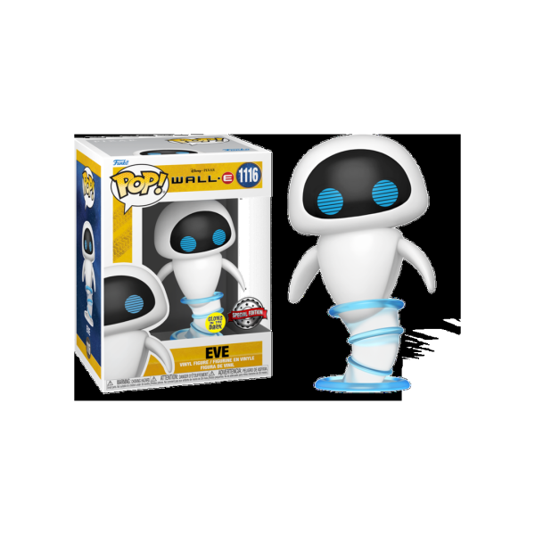 Funko POP! Wall-E Eve Flying Glow in the Dark 1116