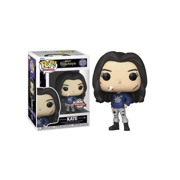 Funko POP! Marvel: Hawkeye - Kate Special Edition (Television 1217)