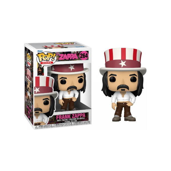 Funko POP! Rocks Frank Zappa 264