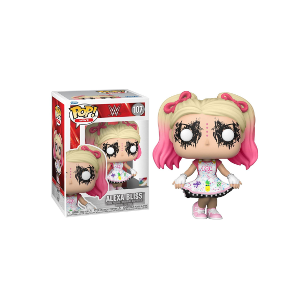 Funko Pop! WWE Alexa Bliss 107