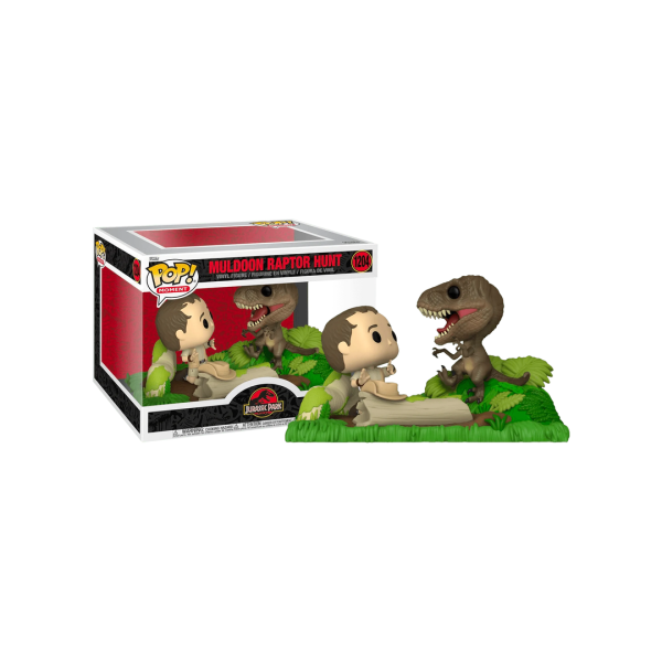 Funko Pop! Jurassic Park Muldoon Raptor Hunt 1204