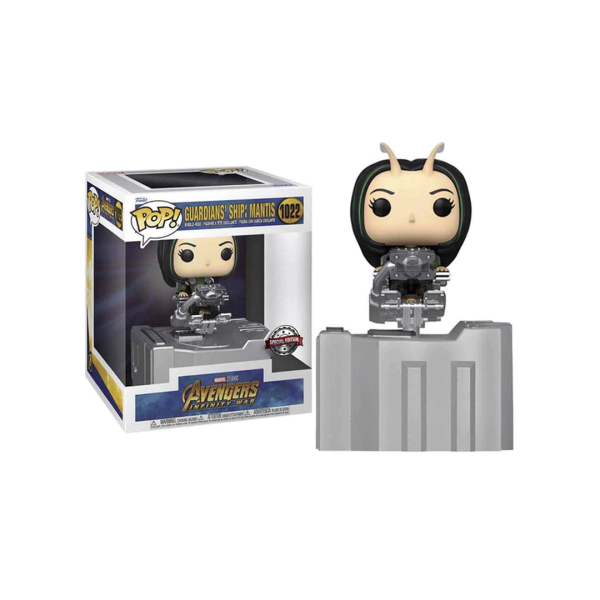 Funko POP! Deluxe Marvel GOTG Ship- Mantis 1022