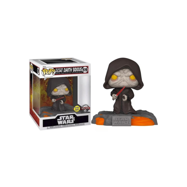 Funko POP! Star Wars Red Saber Series Volume 1: Darth Sidious 519