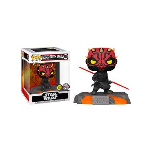 Funko Pop! 520 Star Wars Duel of the Fates Dart Maul