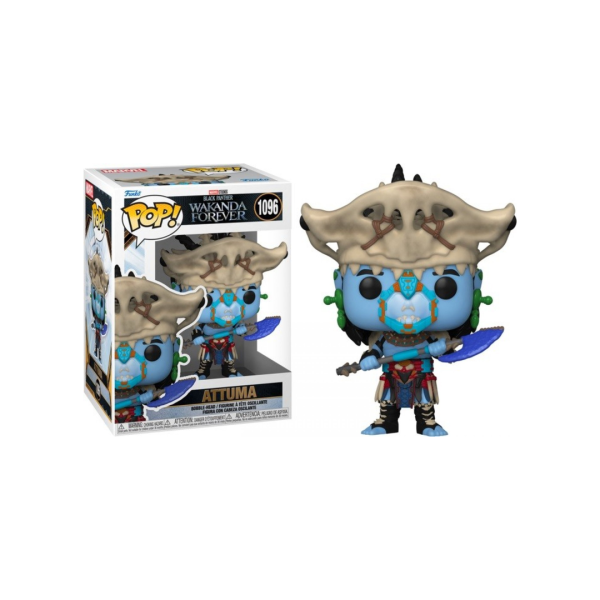 Funko POP! Marvel Black Panther Wakanda Forever Attuma 1096