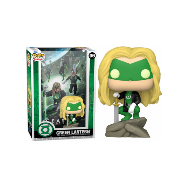 Funko POP! DC Comics Green Lantern Comic Cover 06