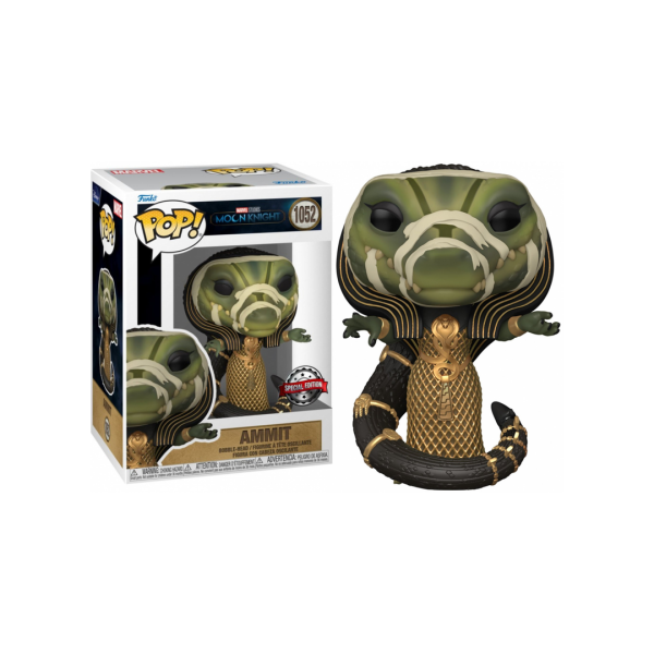 Funko POP Marvel: Moonknight - Ammit (LMT)