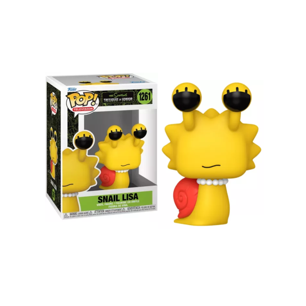 Funko Pop! The Simpsons Snail Lisa 1261