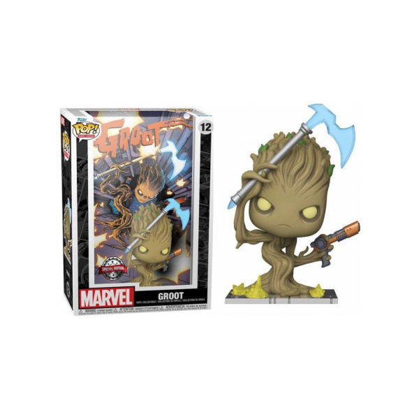 Funko POP! Comic Covers Marvel Guardians of the Galaxy Groot 12