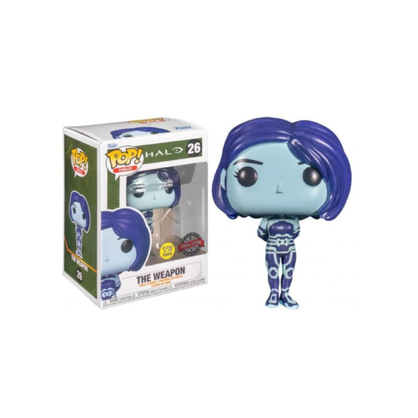 Funko Pop! Halo Infinite Cortana Glows it the Dark 26