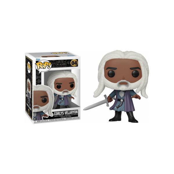 Funko POP TV: HOTD - Corlys Velaryon