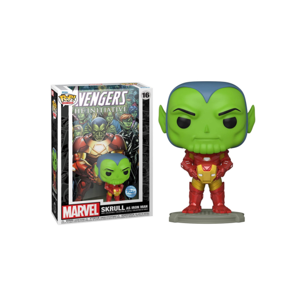 Funko Pop! Marvel Avengers Skrull as Iron Man 16