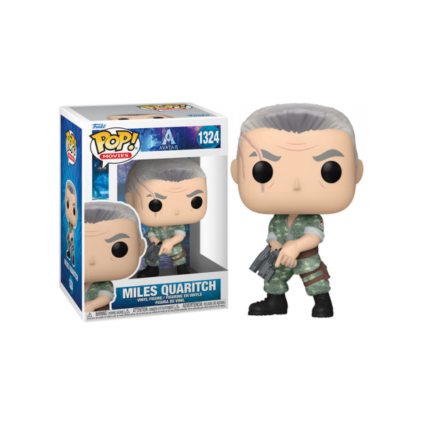 Funko POP! Avatar Miles Quaritch Movies 1324