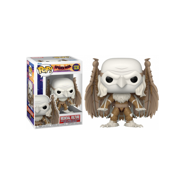 Funko Pop! Spider-Man Across the Spider-Verse Medieval Vulture Marvel 1230