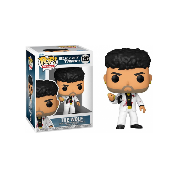 Funko POP! Bullet Train The Wolf 1293