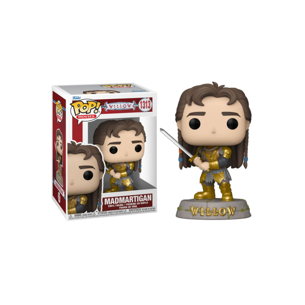 Funko POP! Movies Willow Madmartigan Metallic 1313