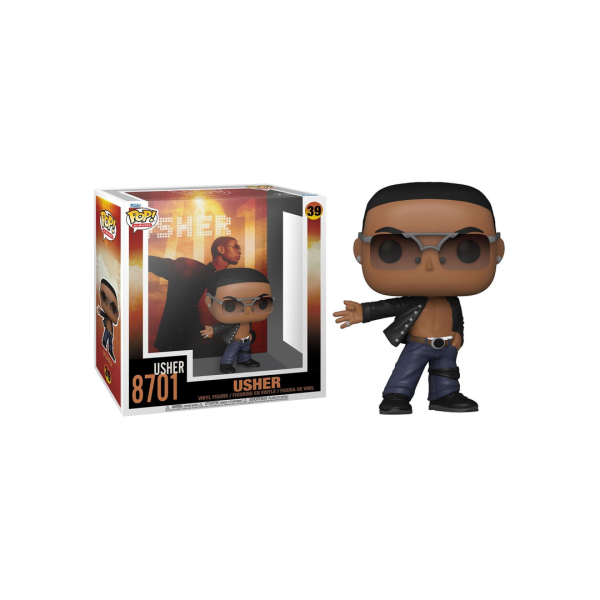 Funko Pop! Albums Usher 8701 39