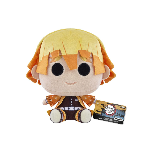 Plyšová hračka Demon Slayer Zenitsu 18 cm