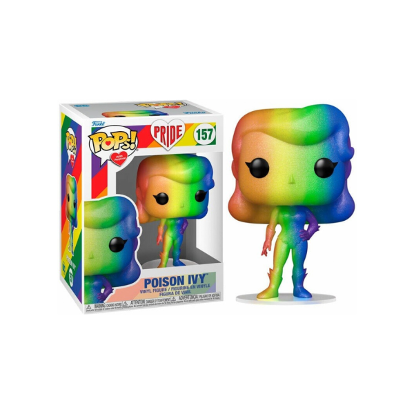 Funko POP! Pride 2022 DC Comics Heroes vinylová Poison Ivy 9 cm