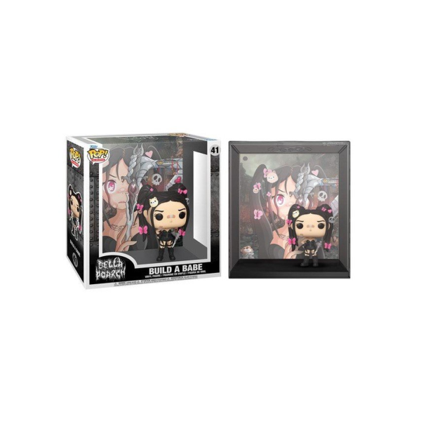 Funko Pop! Albums  Bella Poarch Build a Babe 41