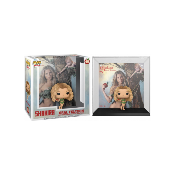 Funko Pop! Shakira Oral Fixation Albums 40