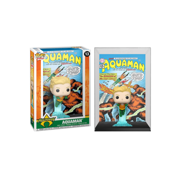 Funko Pop! Comic Cover Aquaman 13