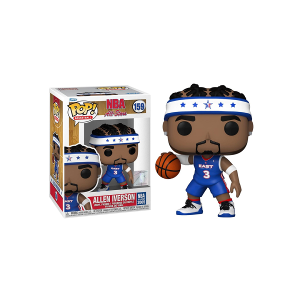 Funko Pop! NBA All Stars Allen Iverson 159