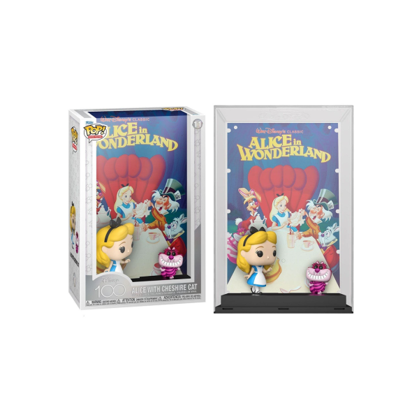 Funko Pop! Movie Poster Disney Alice in Wonderland 11