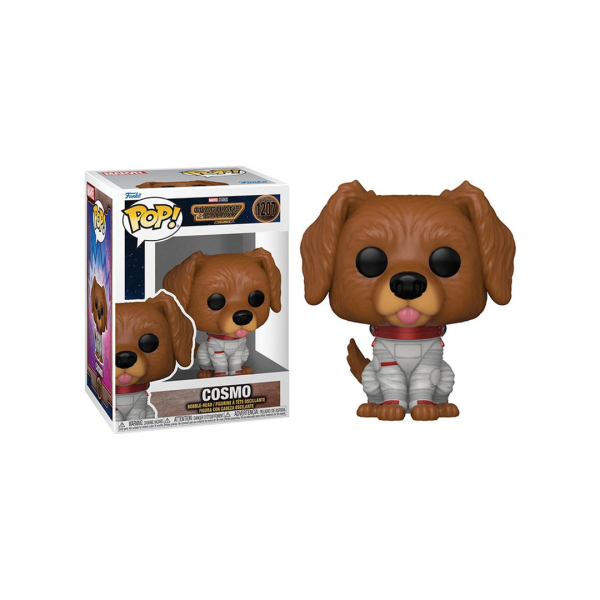 Funko POP! Guardians of the Galaxy Cosmo 1207