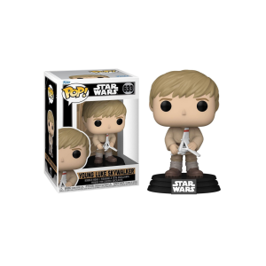 Funko Pop! Star Wars Obi-Wan Kenobi Young Luke Skywalker 633
