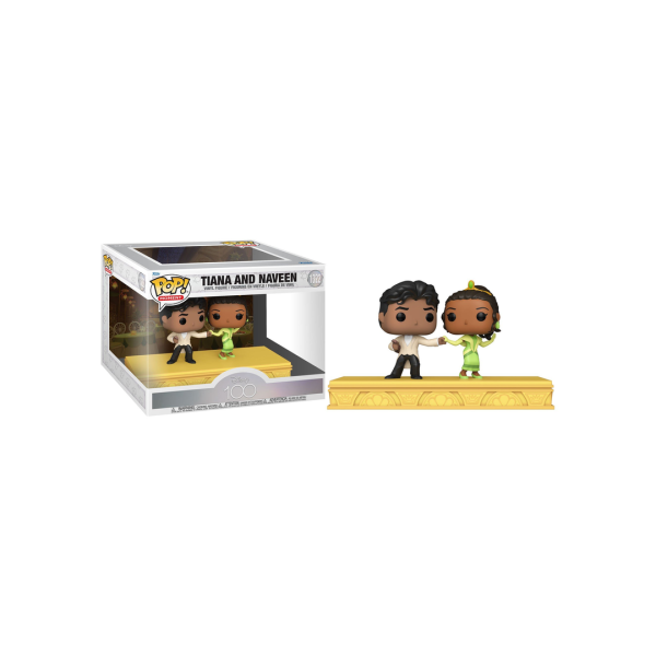 Funko POP! Disney's 100th Anniversary POP Moment 2-Pack Tiana & Naveen 1322