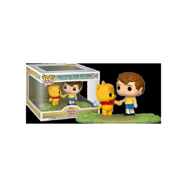 Funko Pop! Winnie the Pooh Christopher Robin with Pooh 1306