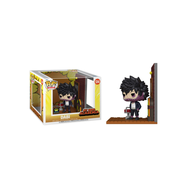 Funko POP! Deluxe My Hero Academia Dabi (Hideout) 1244